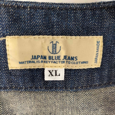 ジャパンブルージーンズ JAPAN BLUE JEANS 10oz 撚り杢ツイル VEST メンズ JPN:XL