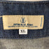 ジャパンブルージーンズ JAPAN BLUE JEANS 10oz 撚り杢ツイル VEST メンズ JPN:XL