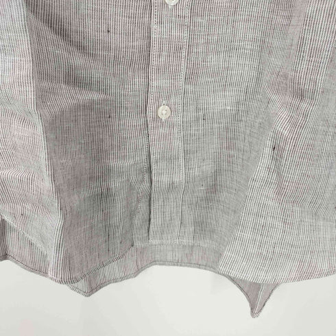 ムジルシリョウヒン 無印良品 ヘンプ洗いざらし 長袖シャツ メンズ JPN:M
