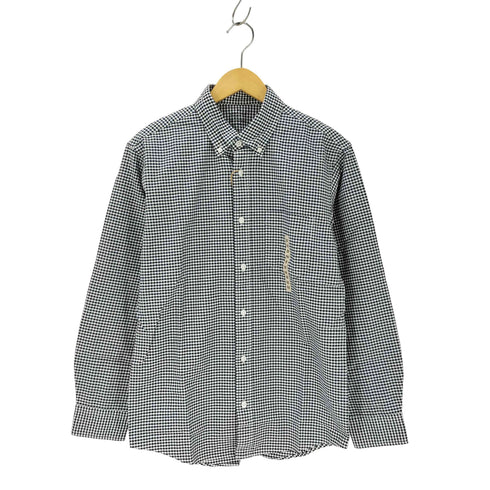 ムジルシリョウヒン 無印良品 洗いざらしオックスボタンダウン 長袖シャツ メンズ JPN:M