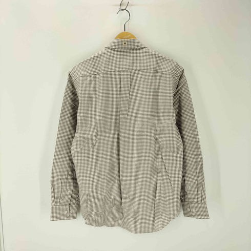 ムジルシリョウヒン 無印良品 洗いざらしオックスボタンダウン 長袖シャツ メンズ JPN:M