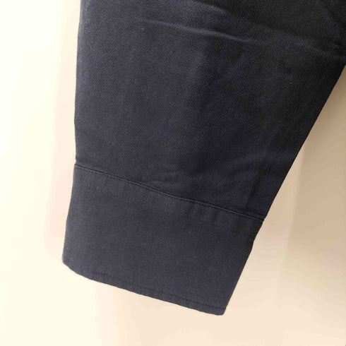 ムジルシリョウヒン 無印良品 洗いざらしオックスボタンダウン 長袖シャツ メンズ JPN:M