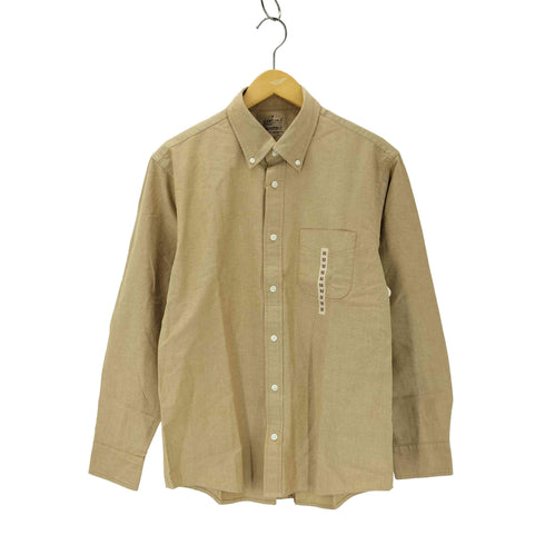 ムジルシリョウヒン 無印良品 洗いざらしオックスボタンダウン 長袖シャツ メンズ JPN:M