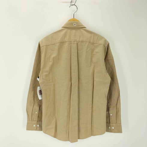 ムジルシリョウヒン 無印良品 洗いざらしオックスボタンダウン 長袖シャツ メンズ JPN:M