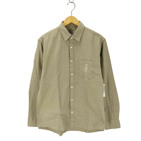 ムジルシリョウヒン 無印良品 両面起毛フランネル 長袖シャツ メンズ JPN:M