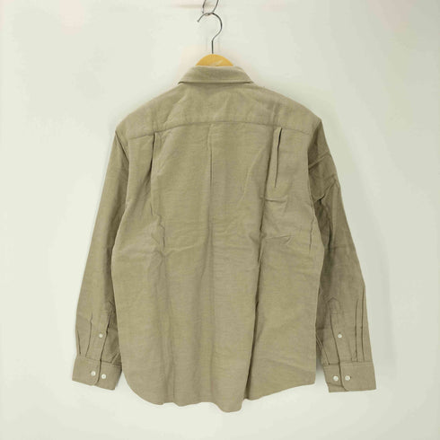 ムジルシリョウヒン 無印良品 両面起毛フランネル 長袖シャツ メンズ JPN:M
