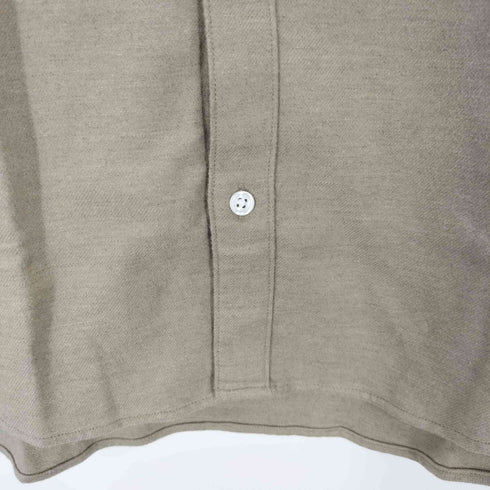 ムジルシリョウヒン 無印良品 両面起毛フランネル 長袖シャツ メンズ JPN:M