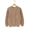 ユニクロ UNIQLO 3Dクルーネックセーター メンズ JPN:M
