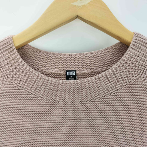 ユニクロ UNIQLO 3Dクルーネックセーター メンズ JPN:M