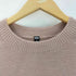ユニクロ UNIQLO 3Dクルーネックセーター メンズ JPN:M