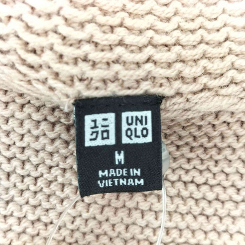 ユニクロ UNIQLO 3Dクルーネックセーター メンズ JPN:M