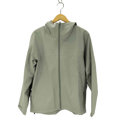 ユニクロ UNIQLO ブロックテックパーカ(3Dカット) メンズ JPN:M