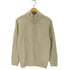 ユニクロ UNIQLO スフレヤーンハーフジップセーター メンズ JPN:M