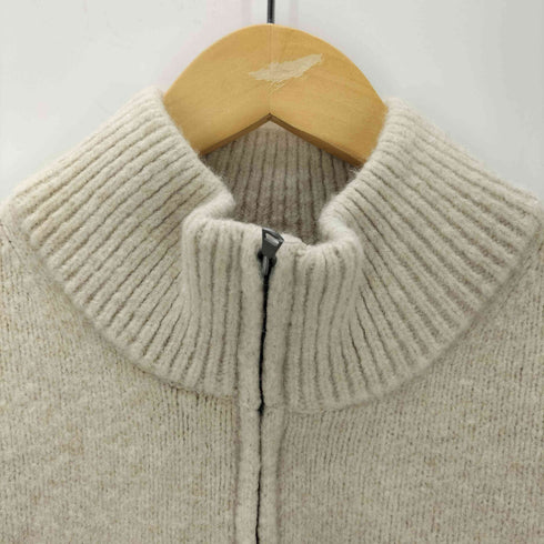 ユニクロ UNIQLO スフレヤーンハーフジップセーター メンズ JPN:M