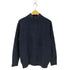 ユニクロ UNIQLO スフレヤーンハーフジップセーター メンズ JPN:M