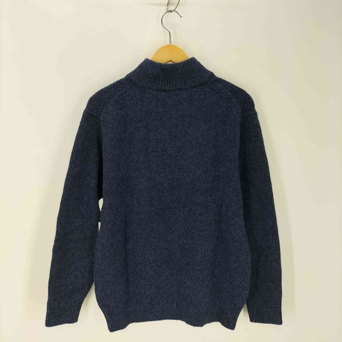 ユニクロ UNIQLO スフレヤーンハーフジップセーター メンズ JPN:M