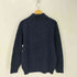 ユニクロ UNIQLO スフレヤーンハーフジップセーター メンズ JPN:M