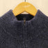 ユニクロ UNIQLO スフレヤーンハーフジップセーター メンズ JPN:M