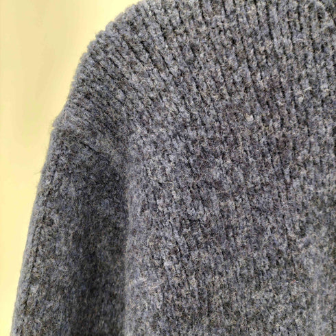 ユニクロ UNIQLO スフレヤーンハーフジップセーター メンズ JPN:M