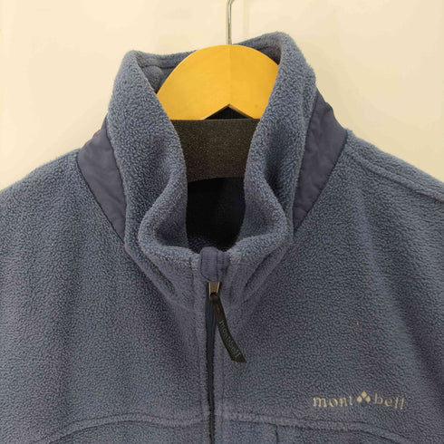 モンベル mont bell CLIMAPLUS フリースベスト メンズ import:XL