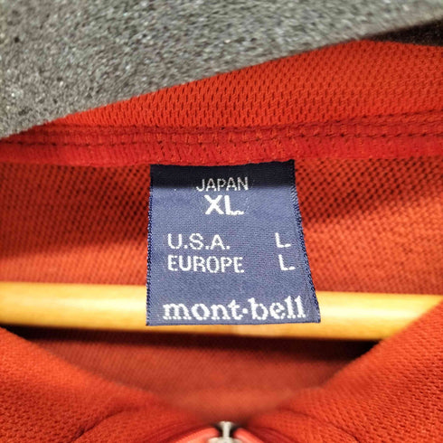 モンベル mont bell ジオライン 3Dサーマル ロングスリーブジップシャツ メンズ JPN:XL