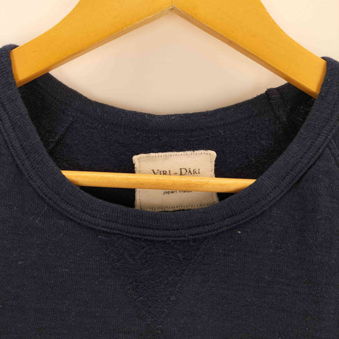 VIRI-DARI DESERTA 日本製 ワッペンデザイン コットンニット レディース JPN:M