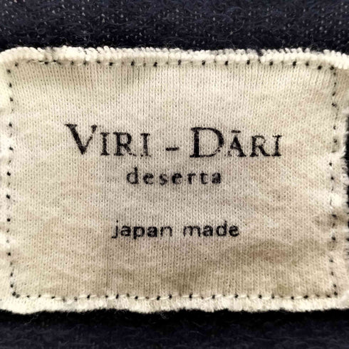 VIRI-DARI DESERTA 日本製 ワッペンデザイン コットンニット レディース JPN:M