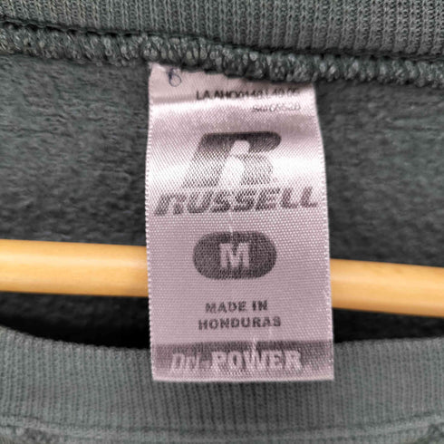 ラッセルアスレチック RUSSELL ATHLETIC 00S 前V クルーネックスウェット ボックス 短丈 レディース JPN:M