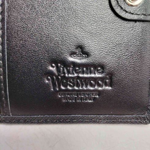 ヴィヴィアンウエストウッドアクセサリー Vivienne Westwood Accessories VW NEW SQUIGGLE WALLET オーブ ニュー スクィグル ウォレット 二つ折り 財布 レディース