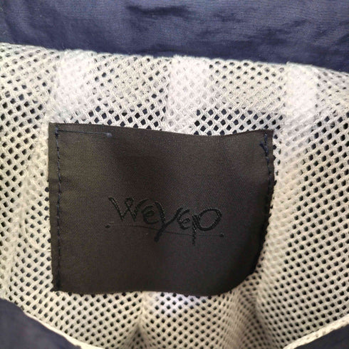 ウィエップ WEYEP 10周年記念 リメイク トレーニングミリタリージャケット メンズ JPN:M