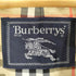 バーバリーズ BURBERRYS 裏地ノバチェック ステンカラーコート メンズ