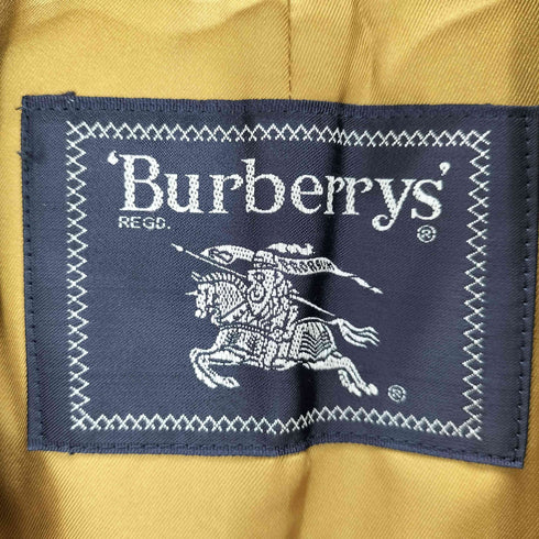 バーバリーズ BURBERRYS 裏地ノバチェックライナー付き ステンカラーコート メンズ