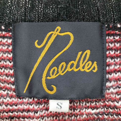 ニードルズ Needles アーガイル柄 モヘア クルーネックニットべスト メンズ JPN:S