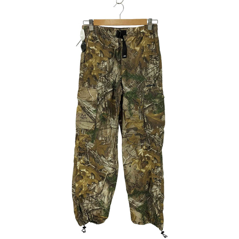 ステューシー Stussy REAL TREE NYLON CARGO PANTS リアルツリー カモ柄 カーゴパンツ メンズ JPN:XS