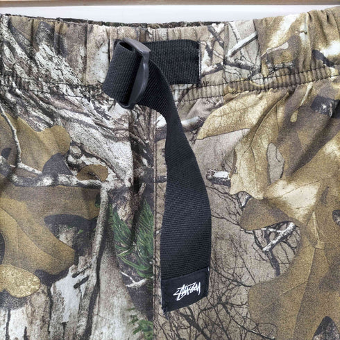 ステューシー Stussy REAL TREE NYLON CARGO PANTS リアルツリー カモ柄 カーゴパンツ メンズ JPN:XS