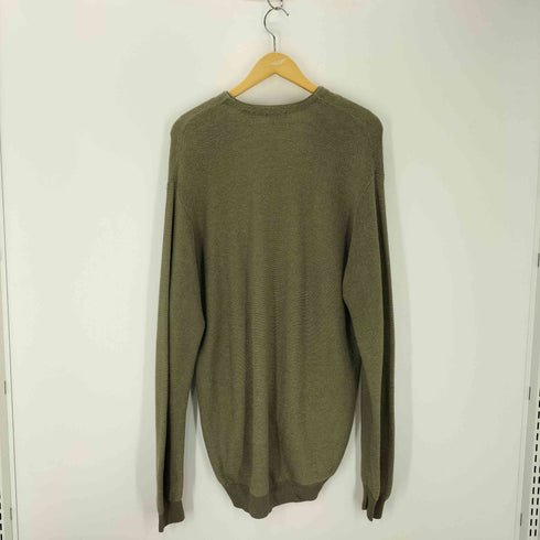 アイゾッド IZOD コットンレーヨン ロゴ刺しゅう カーディガン メンズ JPN:M