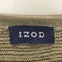 アイゾッド IZOD コットンレーヨン ロゴ刺しゅう カーディガン メンズ JPN:M