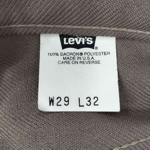 リーバイス Levis 90S 97年製 STA-PREST スタプレ メンズ 29/32