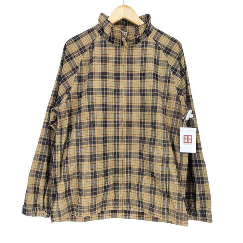 ビームス BEAMS チェック柄ラグランジップジャケット メンズ JPN:L