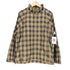 ビームス BEAMS チェック柄ラグランジップジャケット メンズ JPN:L