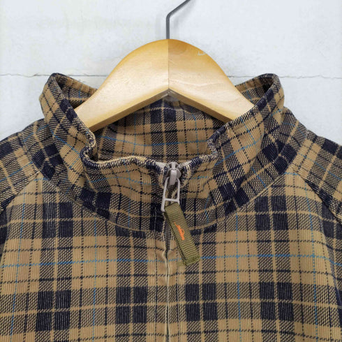 ビームス BEAMS チェック柄ラグランジップジャケット メンズ JPN:L