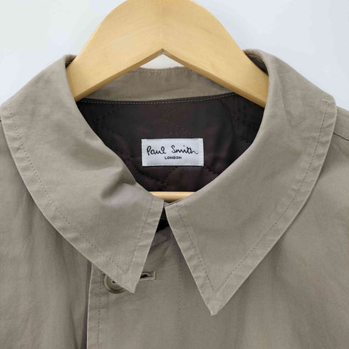 ポールスミス Paul Smith キルティングライナー付き ステンカラーコート メンズ