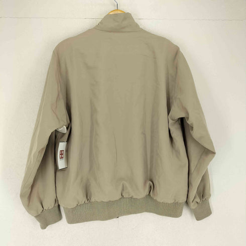 レオパード切替ジップジャケット メンズ
