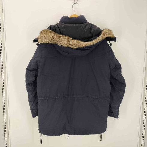 ポロスポーツラルフローレン POLO SPORT RALPH LAUREN 90S ファー付きダウンジャケット メンズ JPN:XL