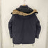 ポロスポーツラルフローレン POLO SPORT RALPH LAUREN 90S ファー付きダウンジャケット メンズ JPN:XL