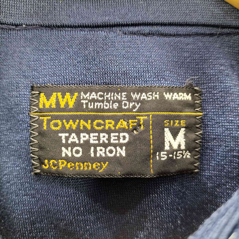 タウンクラフト TOWNCRAFT 70S ステッチデザイン ジャージーシャツ メンズ JPN:M