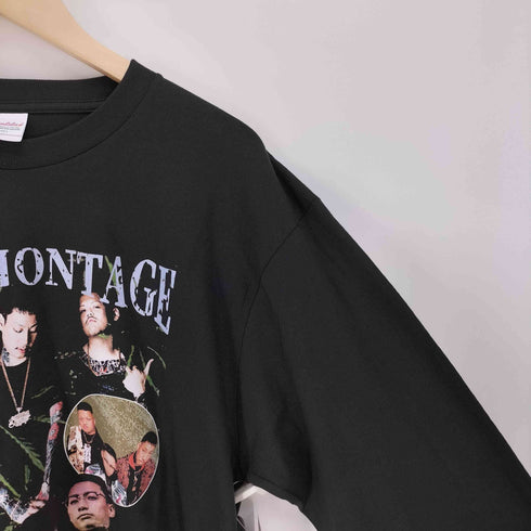 printstar ボディ BUDS MONTAGE アーティスト プリント L/S Tシャツ メンズ JPN:L