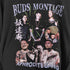 printstar ボディ BUDS MONTAGE アーティスト プリント L/S Tシャツ メンズ JPN:L