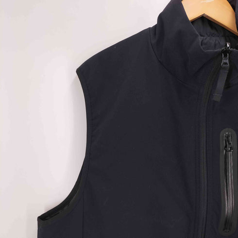 ビームス BEAMS 24AW Dermizax(TM) リバーシブル 中綿ベスト メンズ JPN:S