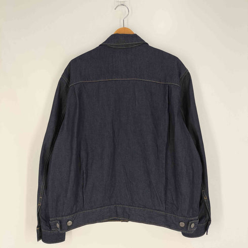 リーバイス Levis WELLTHREAD(R) TYPE II トラッカージャケット ダークインディゴ メンズ import:L